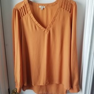 Mustard Yellow Blouse